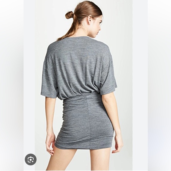 IRO Speedy Scoop-Neck Tee With Dress Braided Details - Picture 4 of 9